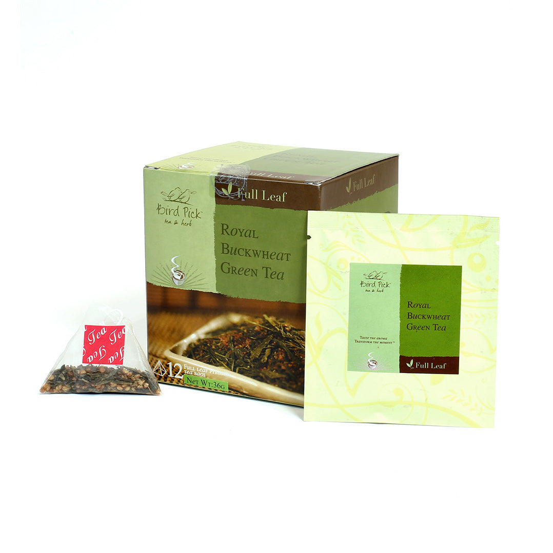 Royal Buckwheat Green Premium Tea Bags