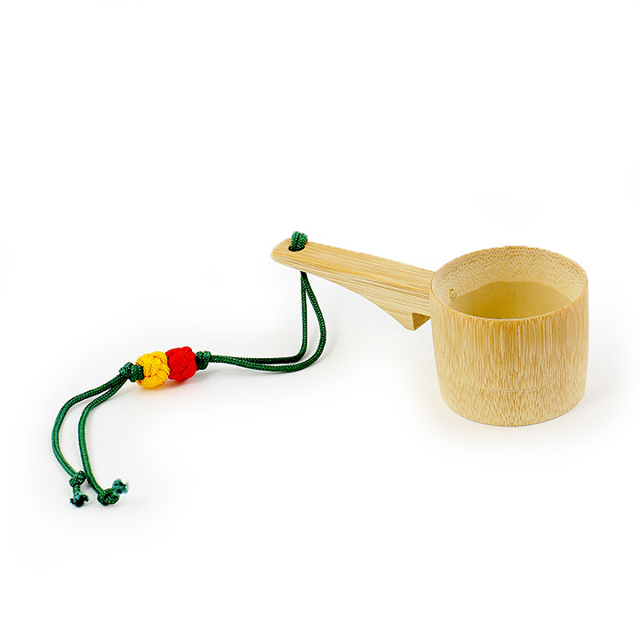 Short Bamboo Tea Strainer