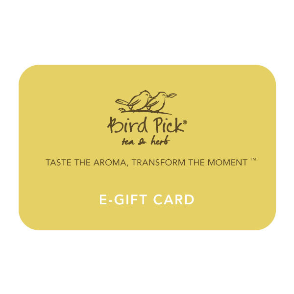 Bird Pick Tea & Herb Gift Card