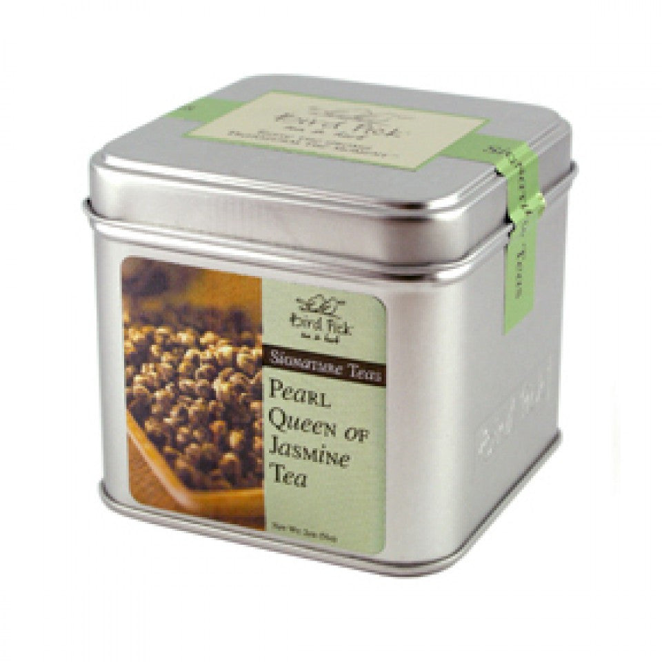 Pearl Queen of Jasmine Green Tea Signature Tin