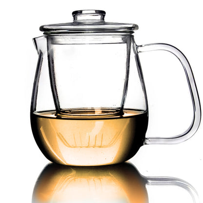 Exhibit Glass Tea Pot